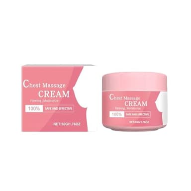 Lifting Breast Cream, Moisturizing Firming Cream, Lotion Reafirmante de Senos, Agrandar el Pecho, Mejora la Firmeza del Busto, Aumenta la Elasticidad del Busto, Apto para Todo Tipo de Pieles