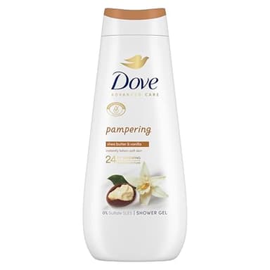 Dove Advanced Care Gel de Ducha Manteca de Karité y Vainilla, 400 ml