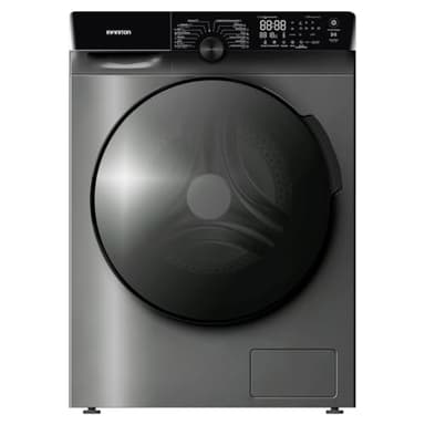 Lavaseca Carga Frontal INFINITON WSD-K0A7D5DK, 10 kg Lavado, 7 kg Secado, 14 Programas, 1500 RPM, 80 dB, Inicio Diferido, A/D, Dark Inox