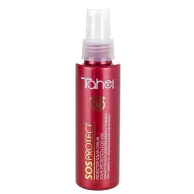 Tahe Botanic Solar Aceite Capilar Protector solar Sos Protect con Aceite de Coco, Queratina y Vitamina E, 100 ml
