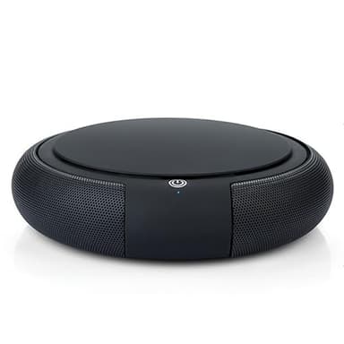 SYNCPUR Purificador de Aire con Filtro HEPA, Air Purifier y Antiacaros, Absorbe Olores y Eliminador de Olores Silencioso, Atrapa Humo con Pastilla de Aromaterapia - Negro
