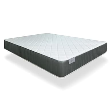 FUSIONHOME - Colchón Viscoelástico 120x190 Imperial - Confort y Soporte - Multicapa Visco Doble Cara Verano/Invierno - Altura 21 cm Firmeza Media - Máxima Transpirabilidad - Antiácaros