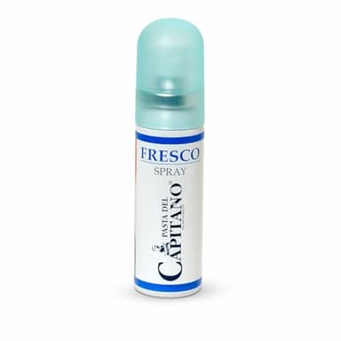 Pasta del Capitano, Fresh Spray, Spray para el Aliento con Propóleo, Garantiza un Aliento Fresco en Cualquier Ocasión, Acción Purificante Efectiva, Sin Alcohol ni Azúcar, 15 ml