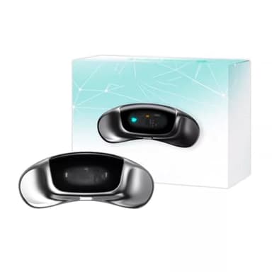 Dispositivo Eléctrico Antironquidos para Apnea del Sueño Alivio Prevención Portátil De Velocidad Ajustable Y Cómodo Solución para Un Mejor Descanso Fácil De Usar Silver,One Size