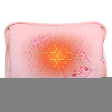 de Agua Caliente,Calentador Eléctrico de Manos para Invierno y Clima Frío - para Térmica,para Calambres Menstruales y Dolores Musculares en Cuello Piernas Cintura y