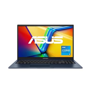 ASUS Vivobook 15 Laptop | Pantalla 15,6" Full HD 16:9 IPS | Intel i5-1335U | 16GB RAM | 512GB SSD | Intel Iris Xe | Windows 11 | Teclado QWERTZ | Quiet Blue