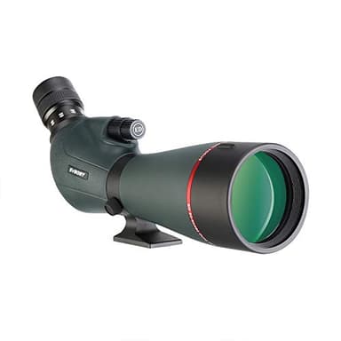 Svbony SV406P ED Telescopio Terrestre, 20-60X80mm 1.25” Zoom Spotting Scopes con Dual Focus FMC BAK4, Telescopio Terrestre para Observación de Aves Fauna Fotografía Informal de Astronomía