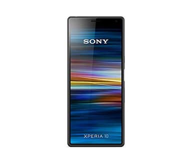 Sony Xperia 10 - Smartphone de 6" Full HD+ 21:9 CinemaWide (Octa-Core de 2,2 Ghz, 3 GB de RAM, 64 GB de memoria interna, cámara dual de 13+5 MP, Android P Dual Sim), Color Negro [Versión española]