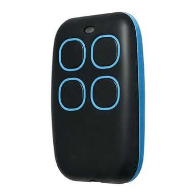 Mando a Distancia Garajes Puertas Universal 4 en 1 433mhz, Telecomando Rolling Code Multifrecuencia 280 a 900mhz, Mando Duplicador Programable con Lista de Compatibilidad