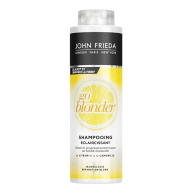 Go Blonder - Champú aclarador (500 ml)