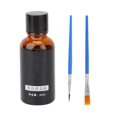 WOOXGEHM Líquido Que Cubre el Vitíligo de 30 ml, Corrector Suave y Agradable para la Piel, Corrector de Manchas Blancas Transpirable