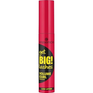 ESSENCE Get Big! Lashes Volume Curl máscara de pestañas