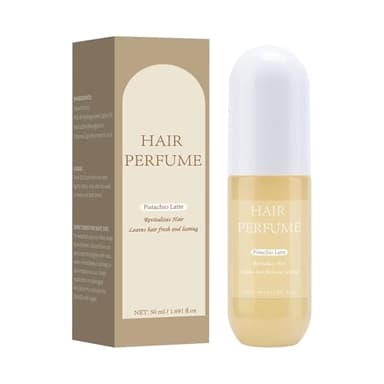 Perfume para el cabello para mujer de larga duración – fragancia ligera de larga duración | Perfume para el cabello portátil en aerosol de 50 ml para mujeres y jóvenes verano viajes ocio