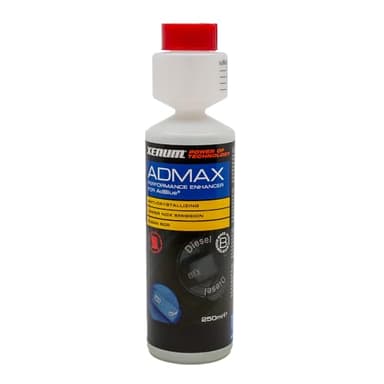 XENUM ADMAX - 250 ml - Antirrystalizante Adblue - Reductor de emisiones NOx - Limpiador SCR