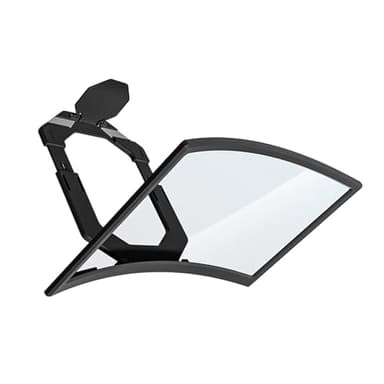 Amplificador de pantalla de teléfono con pantalla curva de 12/14/16/18 pulgadas, tecnología anti luces azules para el hogar, viajes, amplificador de pantalla de teléfono, curvado transparente