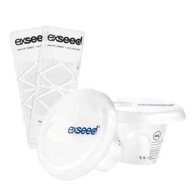 ExSeed Health - Kit de Recarga para Prueba de Esperma - Suministro para 2 Pruebas - Compatible con todos los Kits de Prueba en Casa de ExSeed - Kit de Fertilidad Masculina