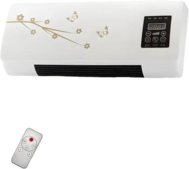 Aire Acondicionado Split Sin Unidad Exterior, Aire Acondicionado Sin Unidad Exterior Sin Tubo 4 En 1, Con Control Remoto Y Enfriamiento RáPido Para El Hogar, Sala De Estar Y Dormitorio (White/C)