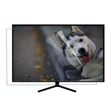 tyfuture Antirreflejo Protector De Pantalla para TV Esmerilado/Mate Película Protectora De Pantalla Antiluz Azul Antirradiación para LCD, LED, OLED, HDTV(47 Inch 1044x590mm)