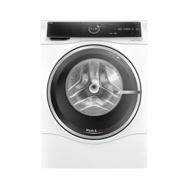 Bosch Lavadora-Secadora, 10,5/6 kg, Serie 8, Dosificación Automática, Silenciosa, Home Connect, AutoDry, Blanco, WNC254A0ES