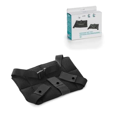 ms BabyWorld – Cinturón de seguridad homologado para embarazadas | Adaptador para protección y comodidad | Ajustable a todos los asientos y modelos | Con caja regalo