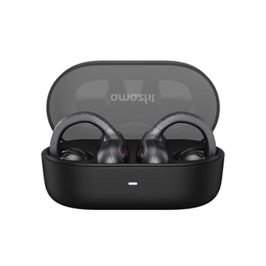 Amazfit Up OWS Auriculares Bluetooth 5.3, Diseño Abierto Inalámbrico con Control Táctil, Resistente al Agua IPX4, Reducción de Ruido con IA, Cascos Deportivos para Running y Fitness