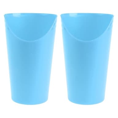 FESTFENDS 2 Vasos Para Disfagia Con DiseñO Inclinado Antiderrames Tazas De AlimentacióN Para Adultos Mayores Y Pacientes Postrados En Cama Copas Adaptativas Para Cuidado Y HidratacióN Segura