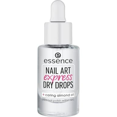 ESSENCE Nail Art gotas de secado rápido para uñas