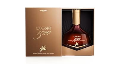 Carlos I Brandy de Jerez Solera Gran Reserva 1520 70 cl