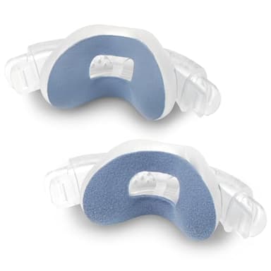 Máscara nasal compatible con Airfit N30i Excelente comodidad Almohadillas de repuesto con n30i Accesorios CPAP silenciosos Máscara suave y máscara cálida (S)