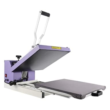 ColorSub Máquina para sublimación de calor digital, prensa de calor de 38 x 38 cm, impresora para camisetas, impresora sublimación, apta para camisetas, bolsos, cojines, puzles, ropa, 1600 W