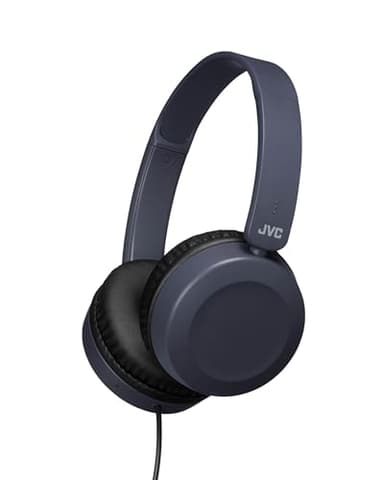 JVC HA-S31M - Auriculares (Alámbrico, Diadema, Binaural, Supraaural, 10 - 26000 Hz, Azul)