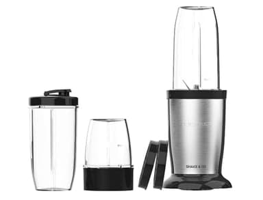 Taurus - Batidora Shake & Go 800W | 2 Vasos Portátiles 500ml | Picador 150ml | Cuchillas Intercambiables | Pulse Technology | Apta para Lavavajillas | Base Antideslizante | Sistema de Seguridad