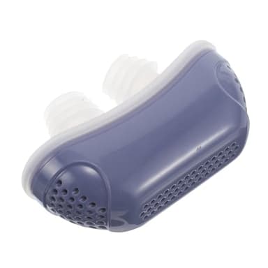 BAZEITFLOW 1juego Dispositivo Eléctrico Antironquidos Transpirable Para Hombres y Mujeres Solución Eficaz Para Dejar De Roncar Mejora La Calidad Del Sueño Operación Silenciosa y Cómoda