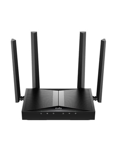 Cudy BE3600 WiFi 7 Gigabits 4 Stream Dual Band Router WR3600 MU-MIMO Antenas De Alta Ganancia VPN Clientes y Servidor, Control En La Nube, Aplicación Cudy