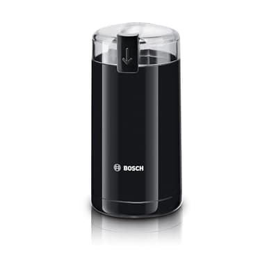 Bosch - Molinillo de café eléctrico, 180 W, capacidad 75 gramos, negro, TSM6A013B