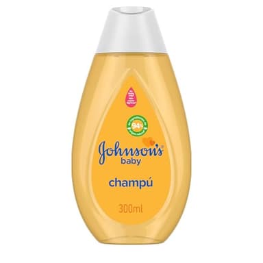 Johnson's Baby Shampoo clásico con fórmula No llores más (300 ml), champú infantil para niños y bebés hipoalergénico y con pH equilibrado, champú sin parabenos