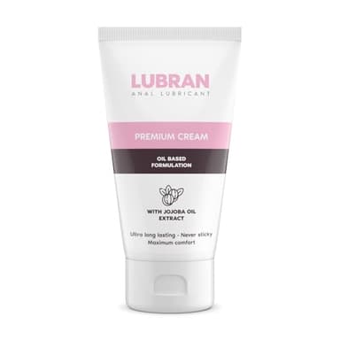 INTIMATELINE | Lubran - Crema Fluida Dilatadora y Lubricante a Base de Aceite para Sexo Anal, con Jojoba y Caléndula, 50 ml
