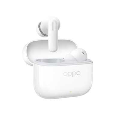 OPPO Enco Buds3 Pro Auriculares Inalámbricos Bluetooth 5.4 – Ultraligeros (4,3g), Graves Potentes 12,4mm, Cancelación de Ruido AI, 54h Batería, IP55, Modo Gaming Baja Latencia – Gris