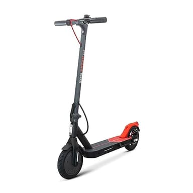 OLSSON Patinetes eléctricos homologados DGT - Motor 500W - Batería 6000mAh - Autonomía hasta 25km - Ruedas 8,5" neumáticas - Luces LED - Freno ABS + Disco - Suspensión (Wild Red)
