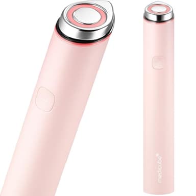 Medicube Mini Booster Pro Pink | Herramienta asequible para el cuidado facial en casa – Potenciador de brillo portátil para piel de vidrio, aumenta la absorción