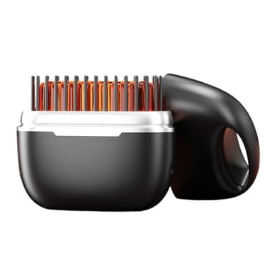 ETUCYNG - Plancha de pelo para el pelo para las mujeres y las niñas en el hogar y en los viajes de camping