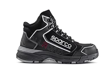 Sparco Botas de seguridad para el trabajo Allroad Okayama S3 SRC, Negro, 44 EU
