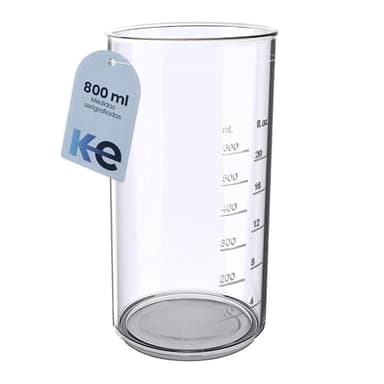 Anakel Home Vaso Medidor para Batidoras de Mano Transparente (Vaso)