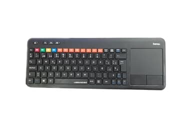 DOKI Hama Teclado Inalambrico Smart TV Uzzano 3.0" para Smart TV de Samsung,Teclado Español