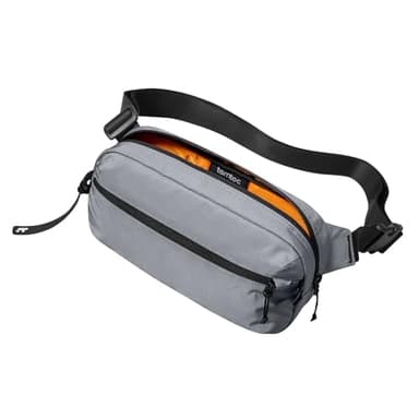 tomtoc Aviator-T33 Bolso Bandolera 3.5L para Switch 2 2025, iPad Mini 7 (2024) y más - Pecho/Hombro Cruzado - Ligero, Resistente a Salpicaduras con RFID - Ideal para Viaje/Trabajo - Regalo Unisex