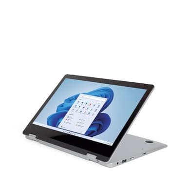 PRIXTON Flex Pro - Ordenador Portátil Pantalla Táctil 11'6" Windows 11 Home Procesador Intel Celeron N4020 4GB RAM / 128G (Reacondicionado)