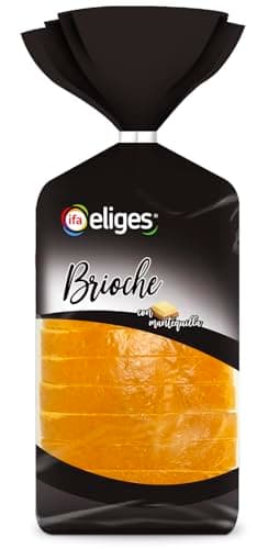 Ifa Eliges Brioche con Mantequilla, Pan de Molde, 450 g, 14 Rebanadas