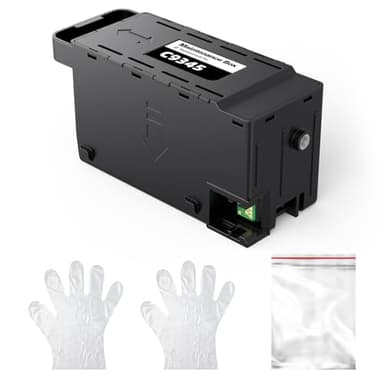 Skydo Caja de mantenimiento C9345, excelente capacidad de absorción de agua, compatible con Epson C9345 para WF-7840 ET-16600 ET-16650 ET-8550 ET-5850 ET-5880 WF-7820 WF-7830 ET-5800 (C12C9345999) 1