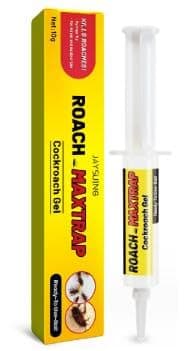 KOAHDE Cebo Profesional Potente Anticucarachas Gel,10G,1PC,Apto para Todo Tipo| Uso Profesional