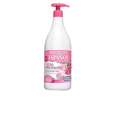 Loción Hidratante Rosa Mosqueta - Instituto Español Dosificador 950 ml
